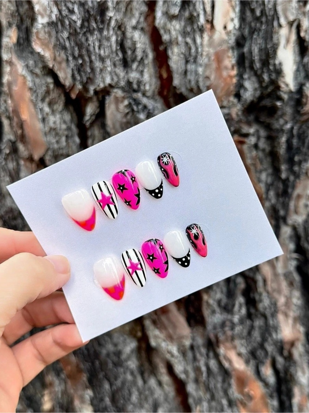 Sugar Static Press-On Nails